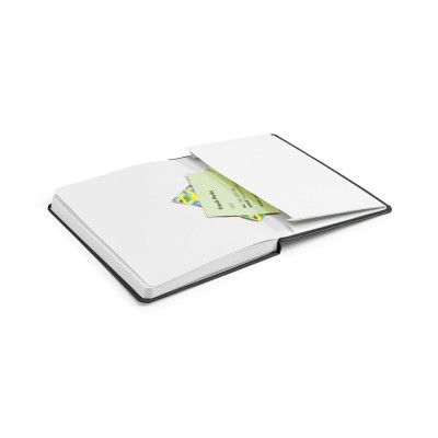 ROTH. A5 notebook in PU with lined sheets